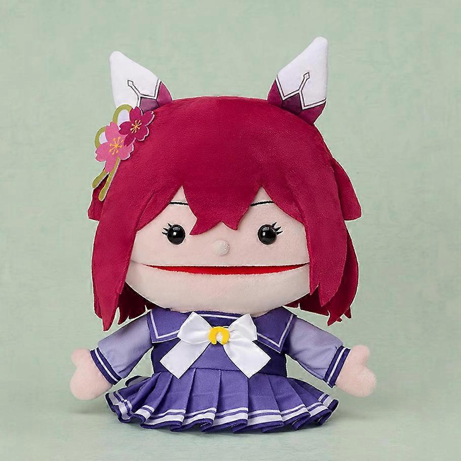 ����Ů����ǥ�饰�쥤horse girl reed hair Cinderella plush toy