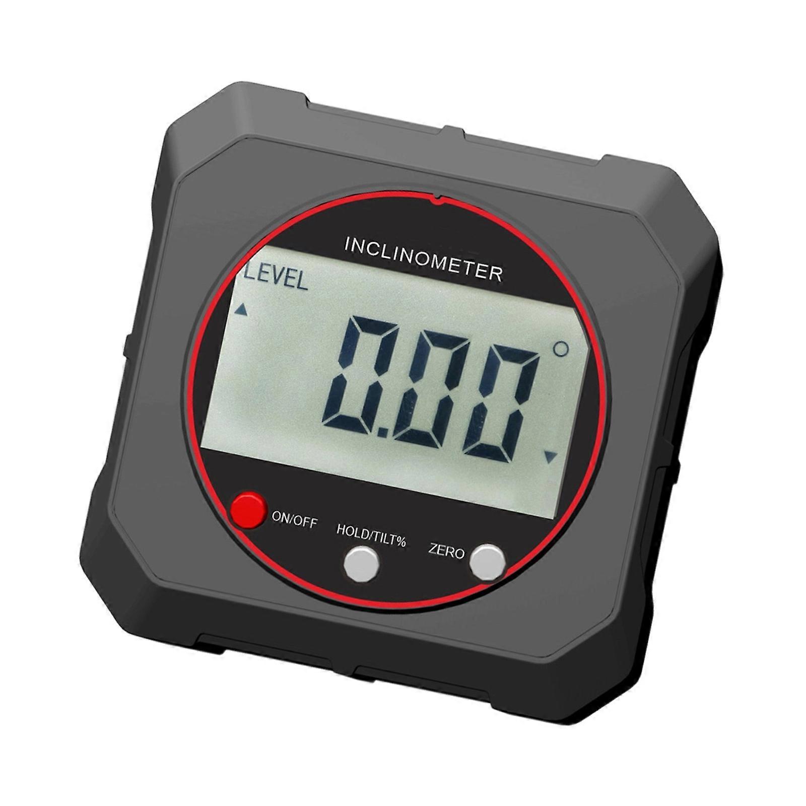 Digital Angles Measuring Tool High Precisions Backlight Display ABS Inclinometer for Builders Woodworkers & DIY Hobbyists Multicolor