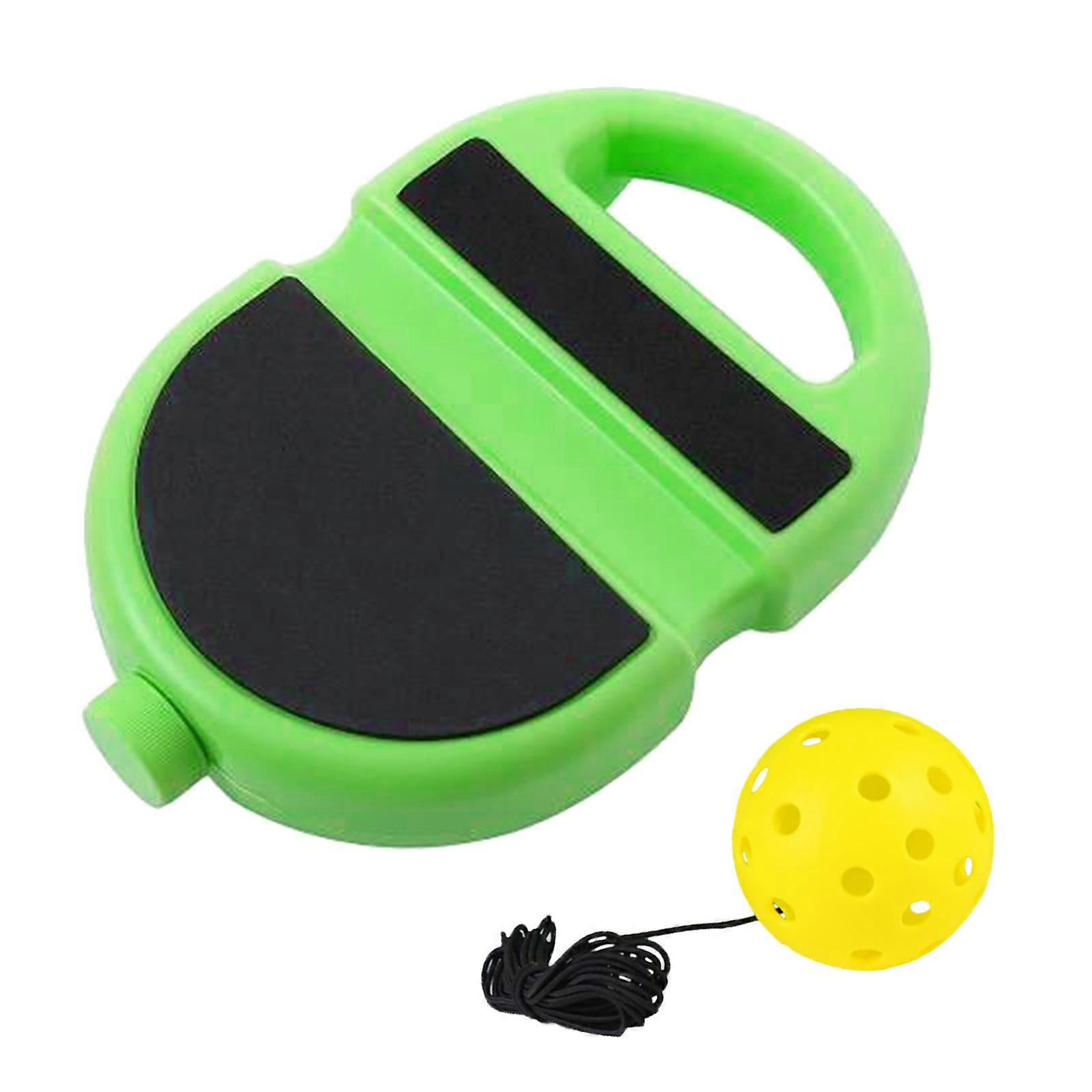 Pickleballs Trainer with 40 Holes Pickleballs Ball Pickleballs Training Tool Indoor Outdoor Pickleballs Training Tool  Green