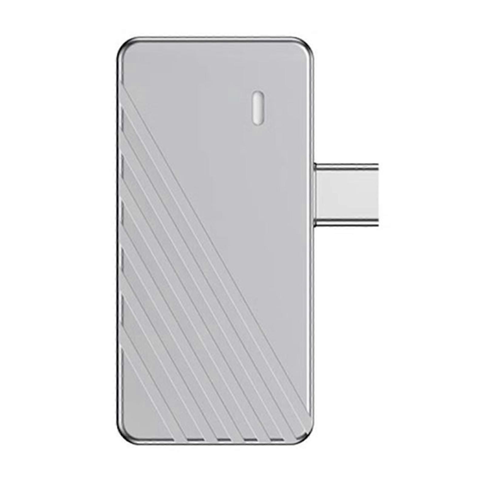 M.2 NVME Solid Disk Enclosure For 2230/2242 Size, USB C Fast Speed Solid Disk Box Case for Data Transfer Multicolor