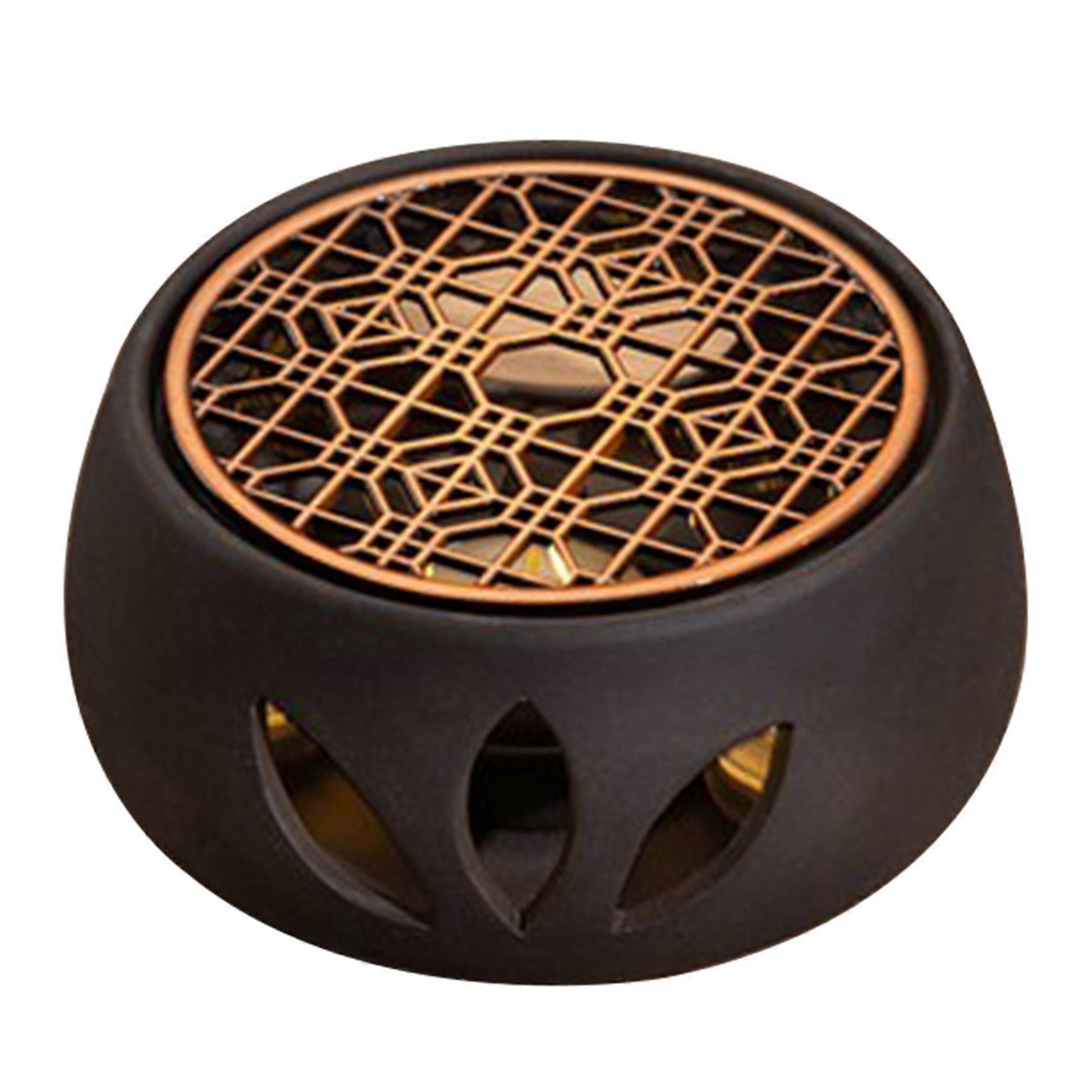 Ceramic Teapot Warmer Holder Base Tea Warmer Insulation Base C