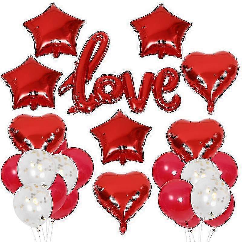 1set Creative Balloon Decor Set f74