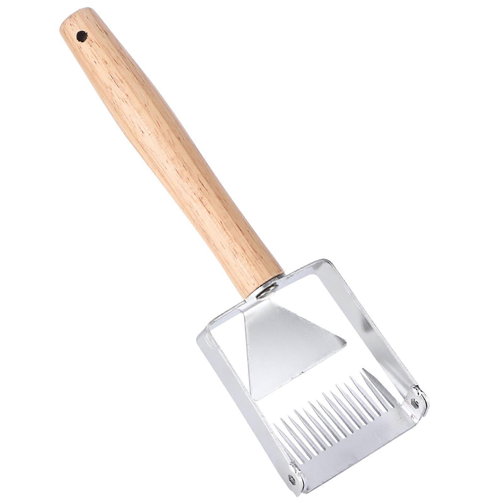 Honey Scraper Multifunction Beehive Uncapping Fork Honey Shovel Beekeeping Knife Tool