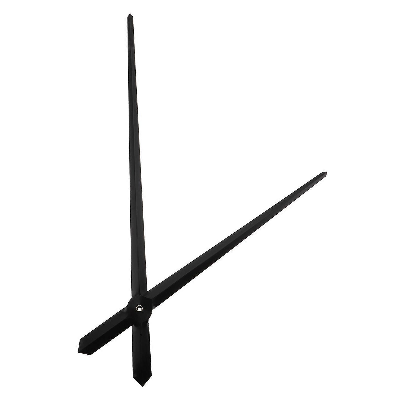 Quartz Clock Hands for DIY Clock Making 1Set Black Short Hands