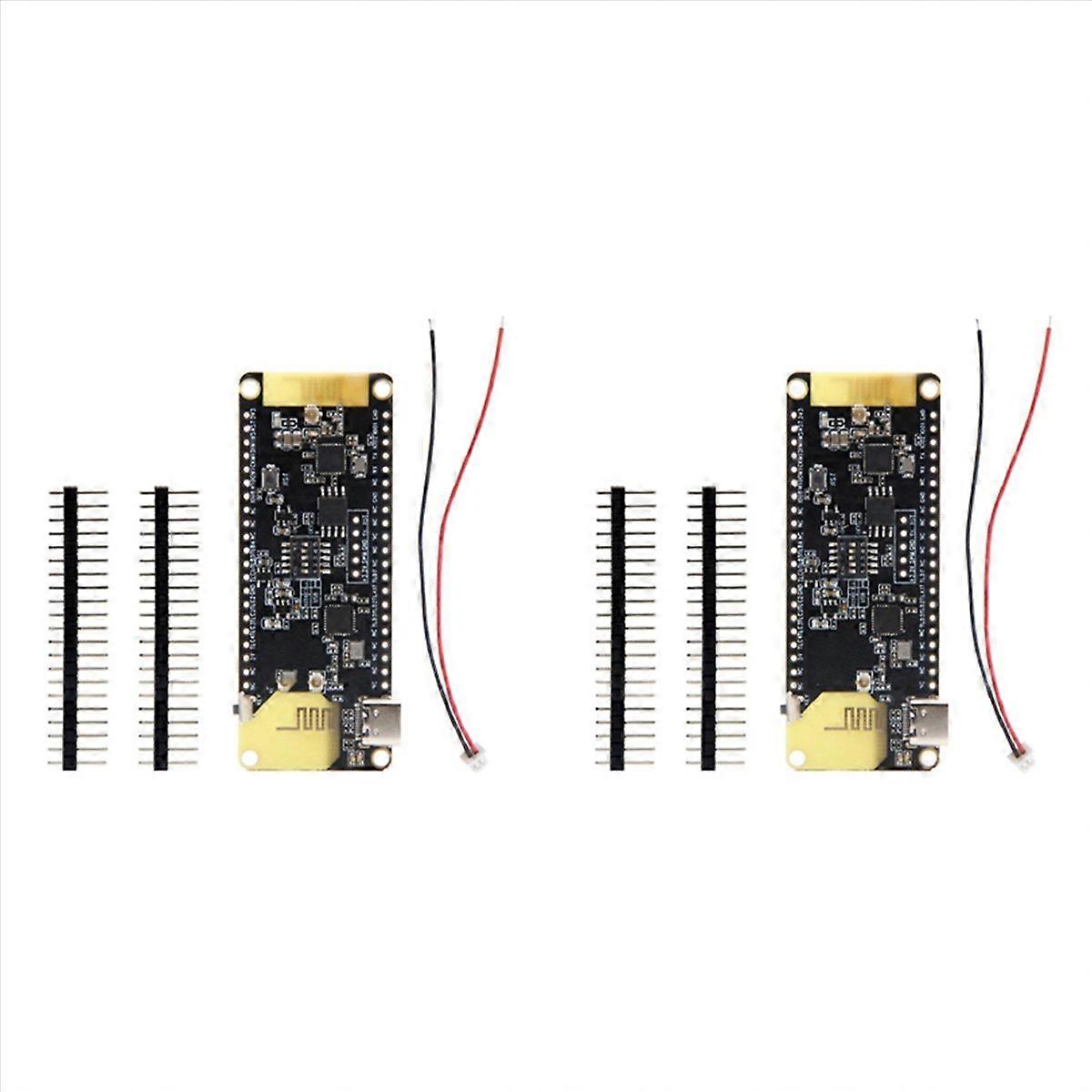2X T-Zigbee ESP32-C3 TLSR8258 Zigbee Ultra Low Power IOT Development Board WiFi Bluetooth Smart Cont