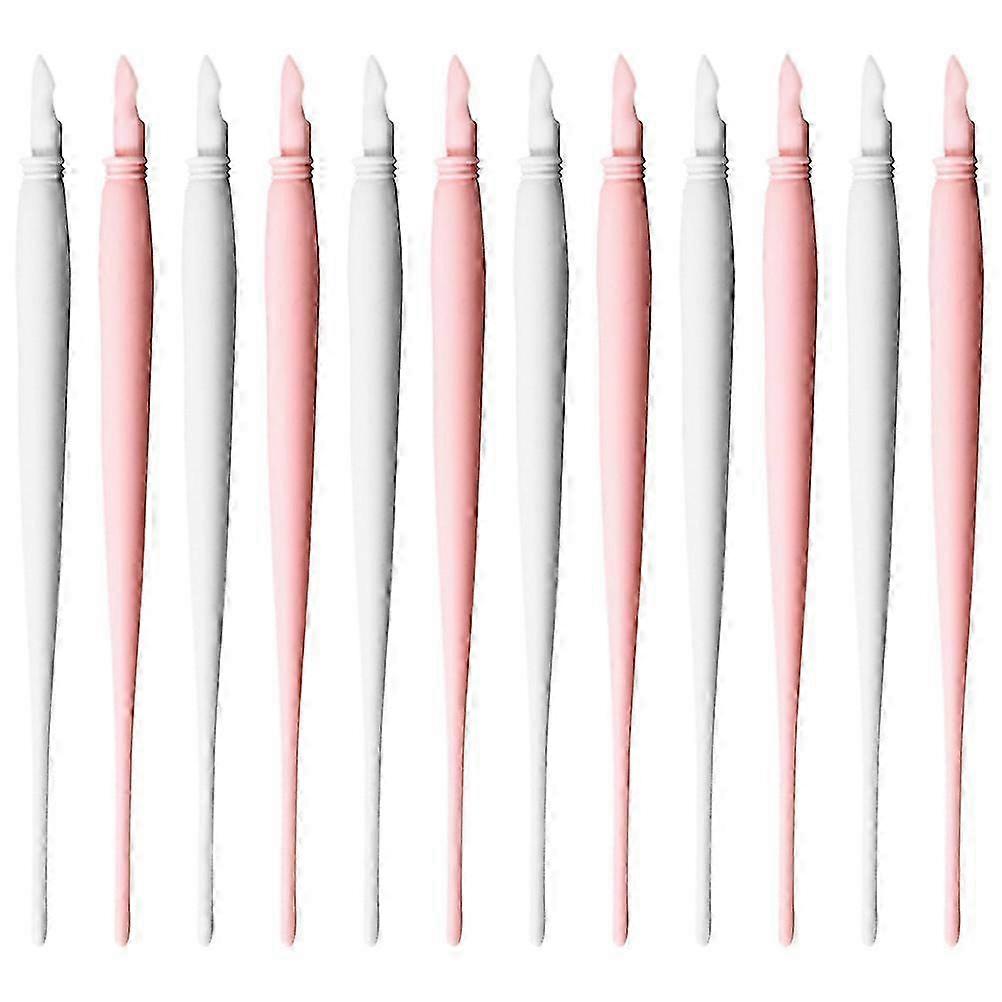 12Pcs Scratch Off Pens Plastic Scratch Sticks Colored Scratch Painting Sticks Scratch Painting Stylus Sticks