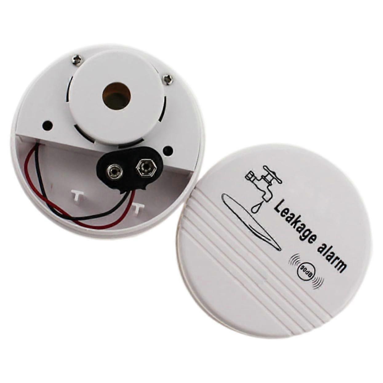 Water Leak Detector Alarm with  Sensitivity Sensor for Kitchen Bathroom Basement and Laundry