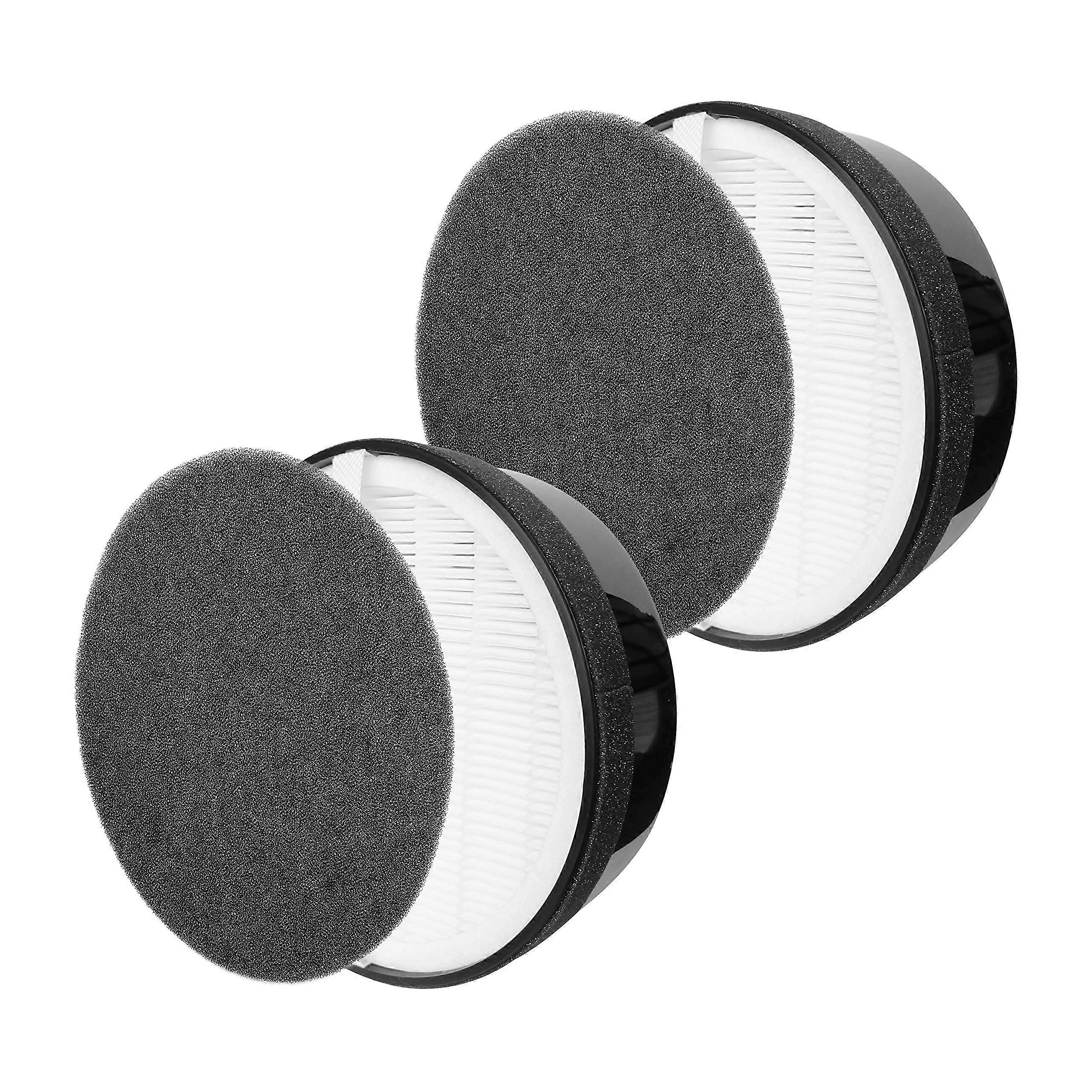 Replacement Filter for H13 Air Purifier, 3in1 HEPA Carbon Set, 2 Pack