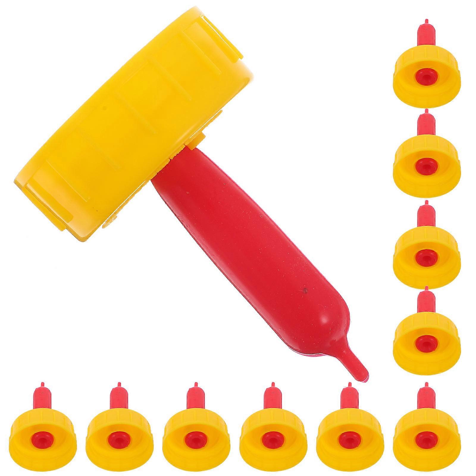 Calf Feeding Nipple Animal Nursing Nipple for Feeding Use 25Pcs Durable