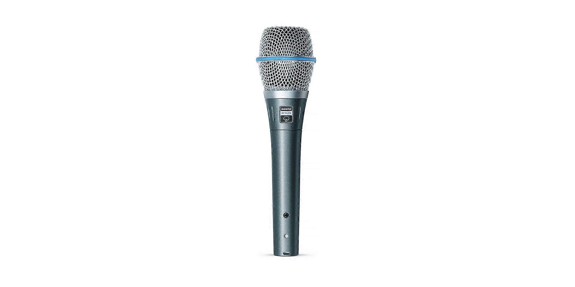 Shure Beta 87a Schwarzes Studiomikrofon