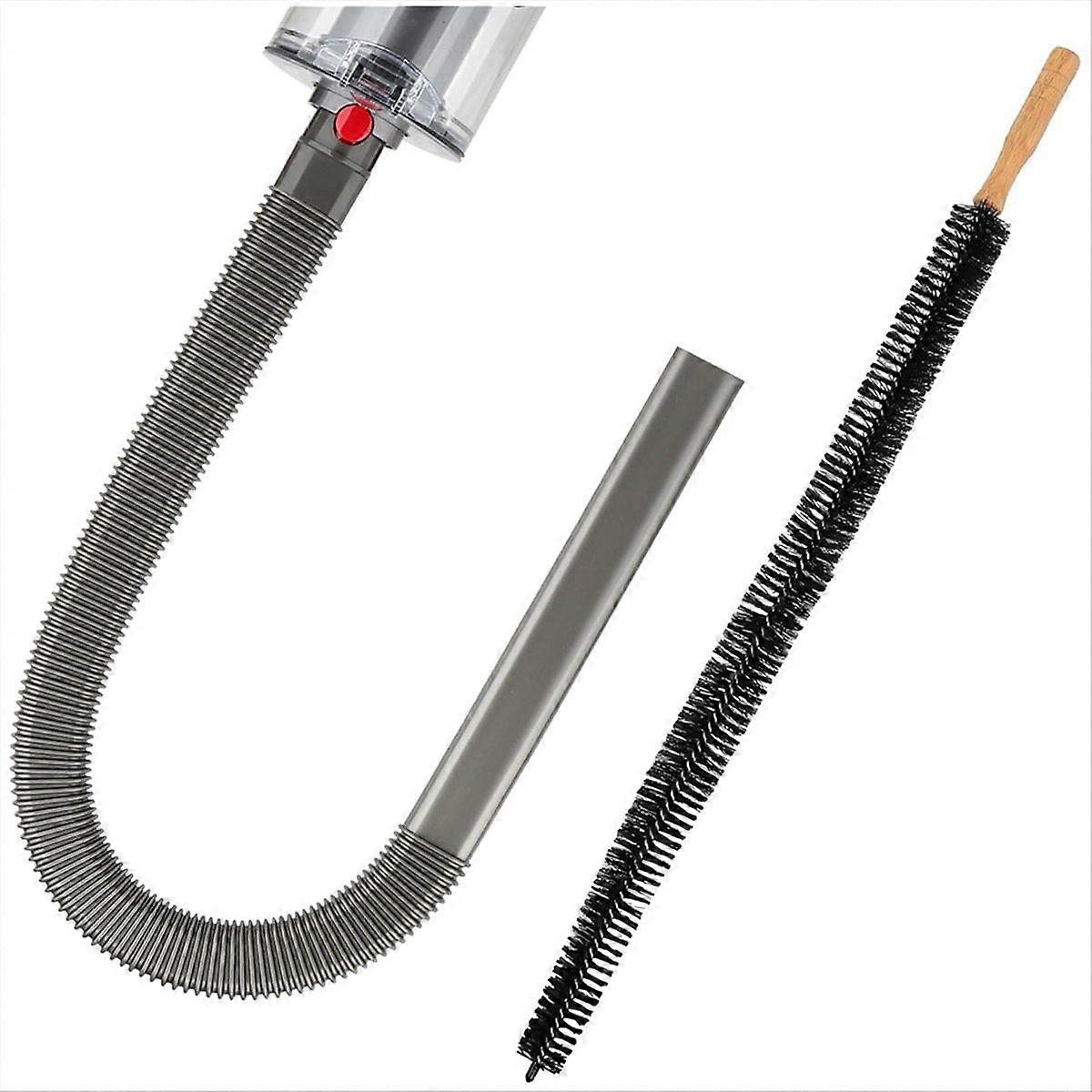 Dryer Vent Cleaner Kit for Gen5 V15 V12 V11 V10 V8 V7 Lint Vacuum Atttachments Flexible Dryer Lint