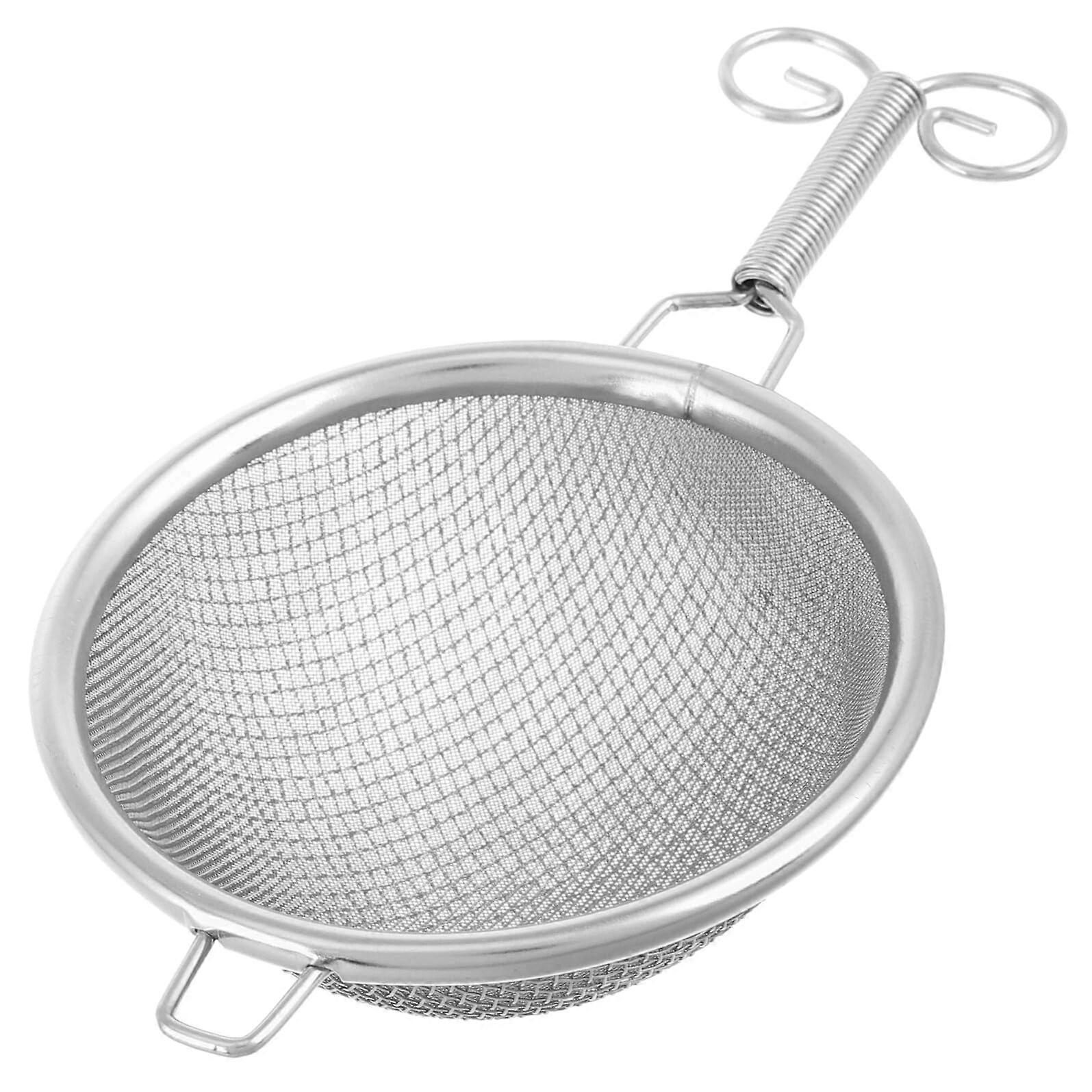 Stainless Steel Tea Infuser with Fine Mesh Filtration for Loose Leaf Tea, Reusable and RustResistant
