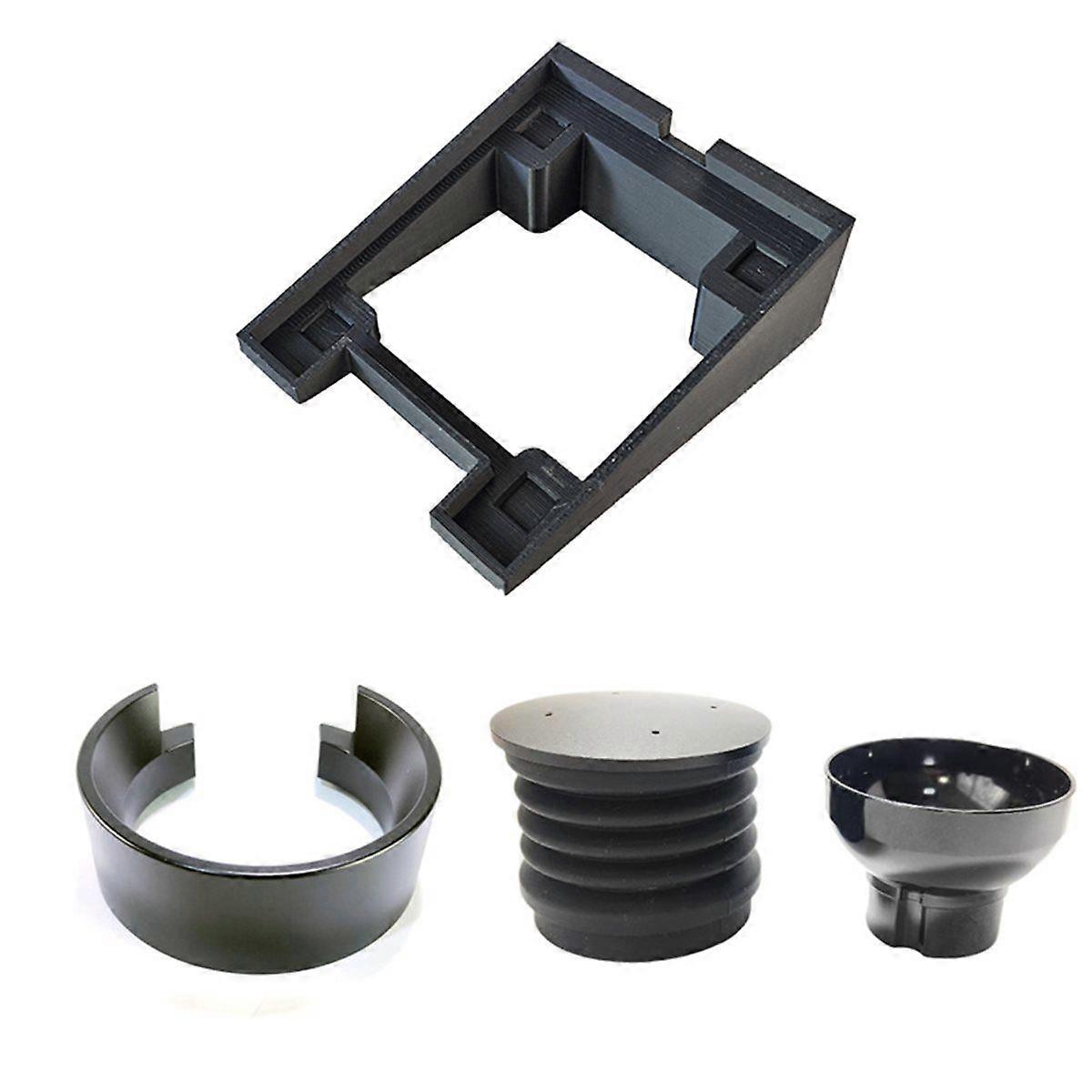 Single Dose Hopper + Powder Receiving Ring +Tilting Base for Mignon Series Coffee Grinder Accessori