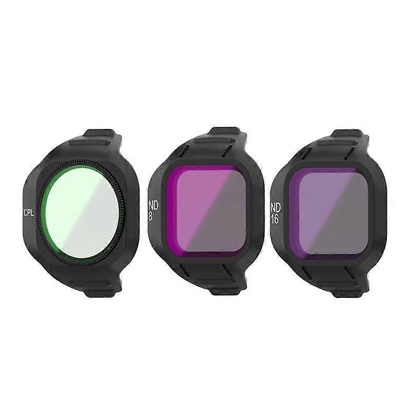 For DJI Mini 5 Pro Lens Filters  CPL+ND8+ND16 