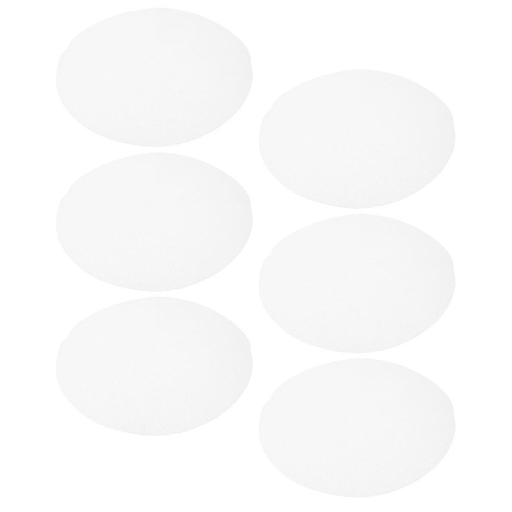 Kitchen Steamer Pads Silicone Steamer Liners for Steaming 6Pcs Bundle