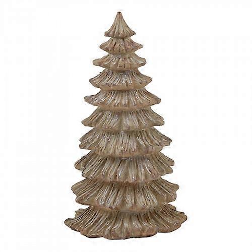 Hill Interiors Snowy Pine Tree Sculpture