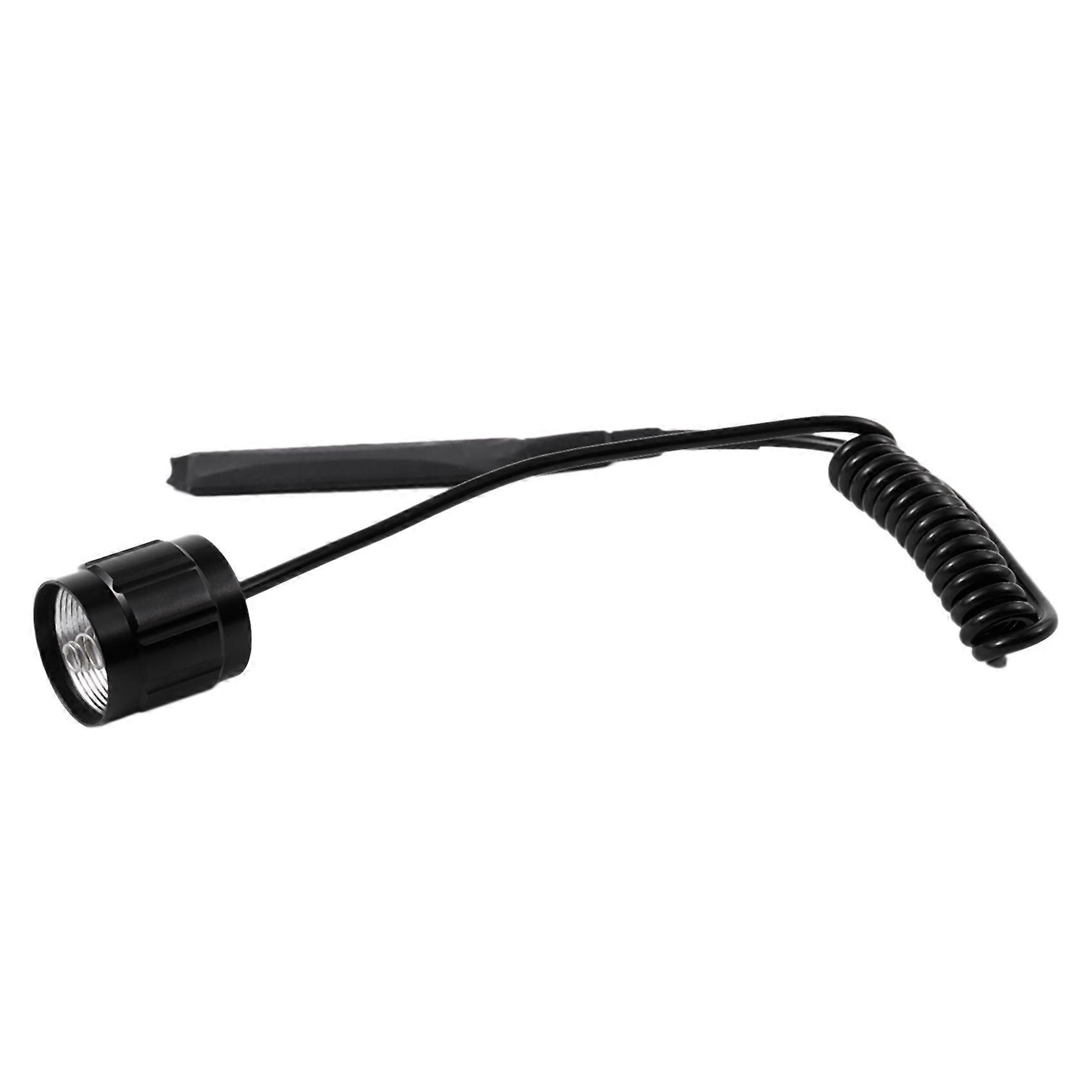 2X Cable Switch Remote Switch Push Button for 501B LED Headlamp Flashlight Lamp