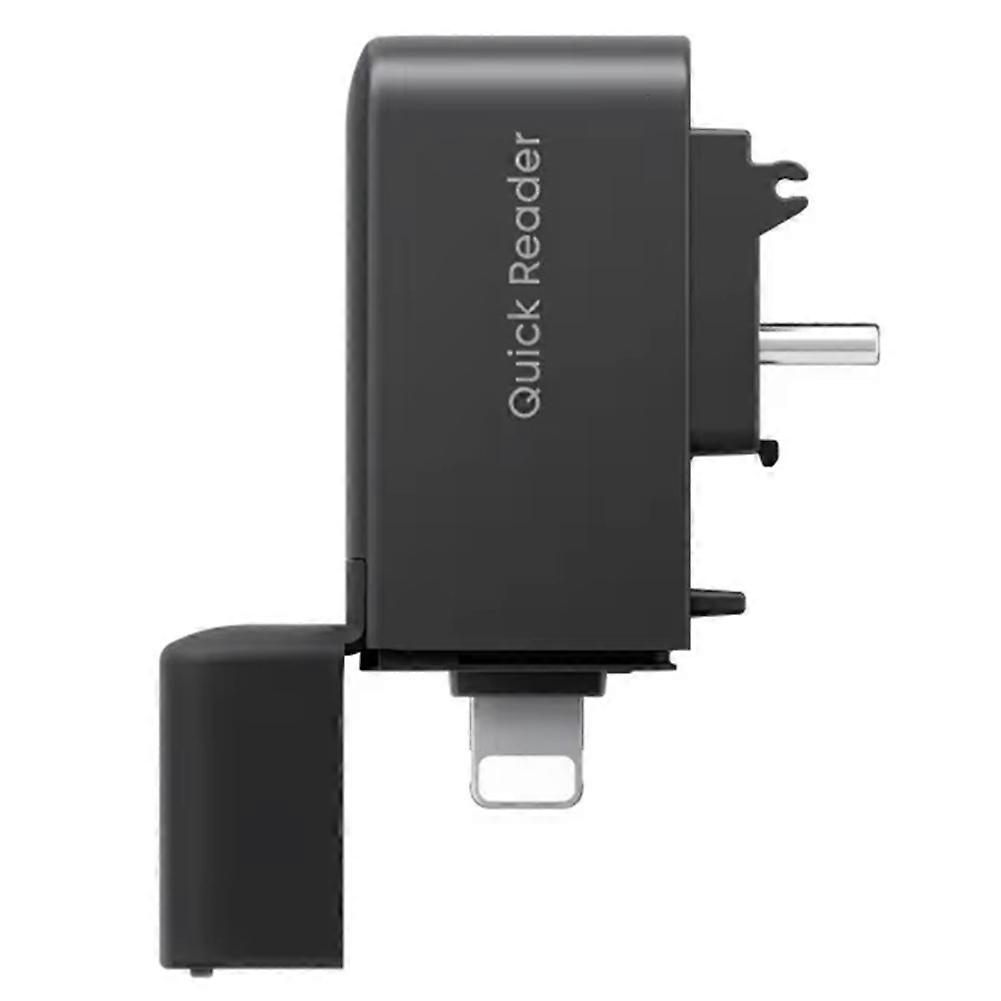 For Insta360 X4 Quick Reader Vertical Version Fast Transfer Module for Insta 360 X4 Sport Camera Accessories