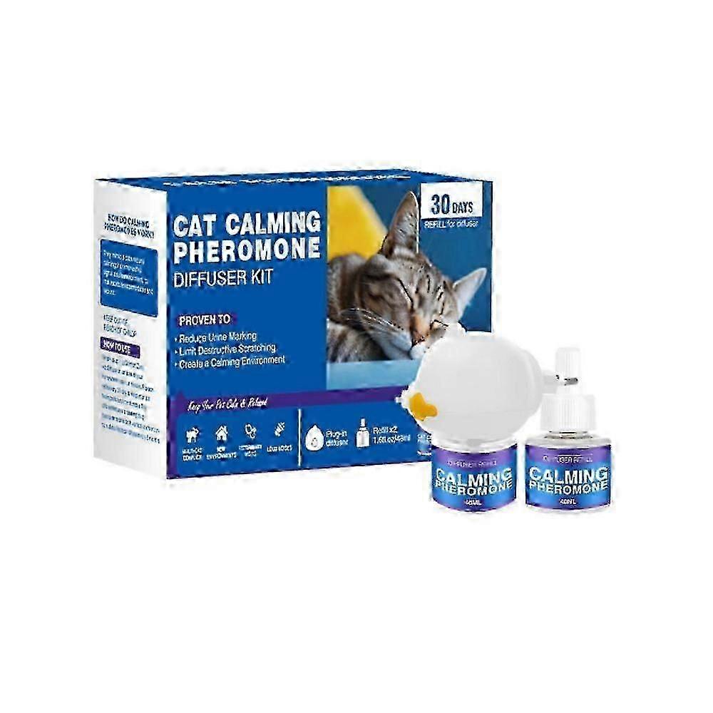 Cat Diffuser - 2025 Best Cat Pheromones Calming Diffuser