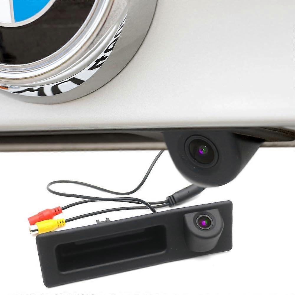 Rear View Camera HD 1280x720p Waterproof Trunk Handle for BMW F30 F32 F10 F11 F25 X3 X4