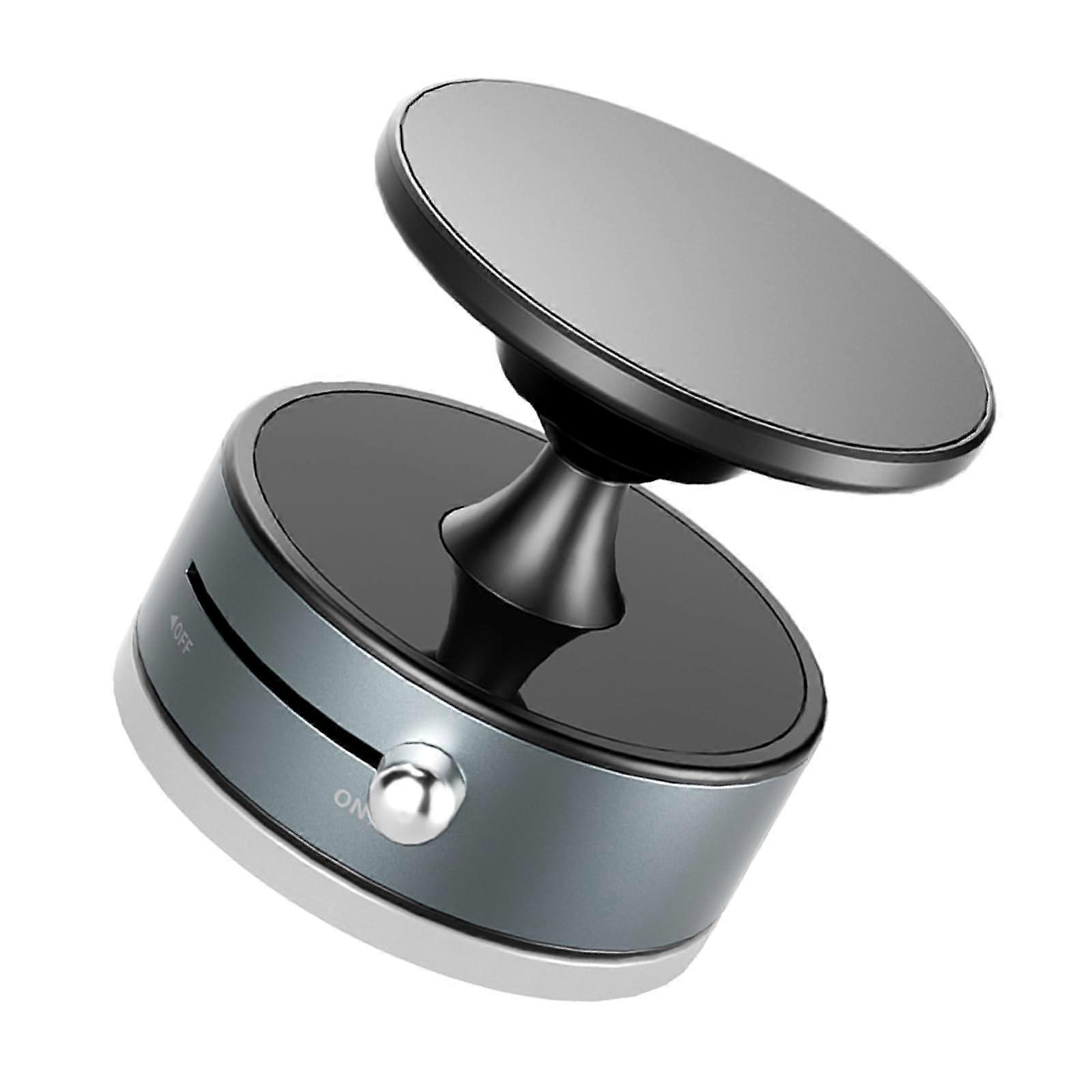 Magnetic Car Phone Holder with Vacuum Suction Base, Foldable Design and Adjustable Viewing Angle