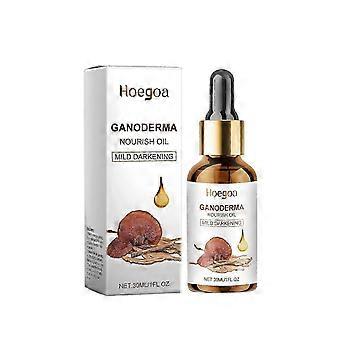 Hoegoa Pflegendes Haaröl – Repariert trockene Spitzen und verleiht seidiges, weiches, glänzendes und leicht kämmbares Haar