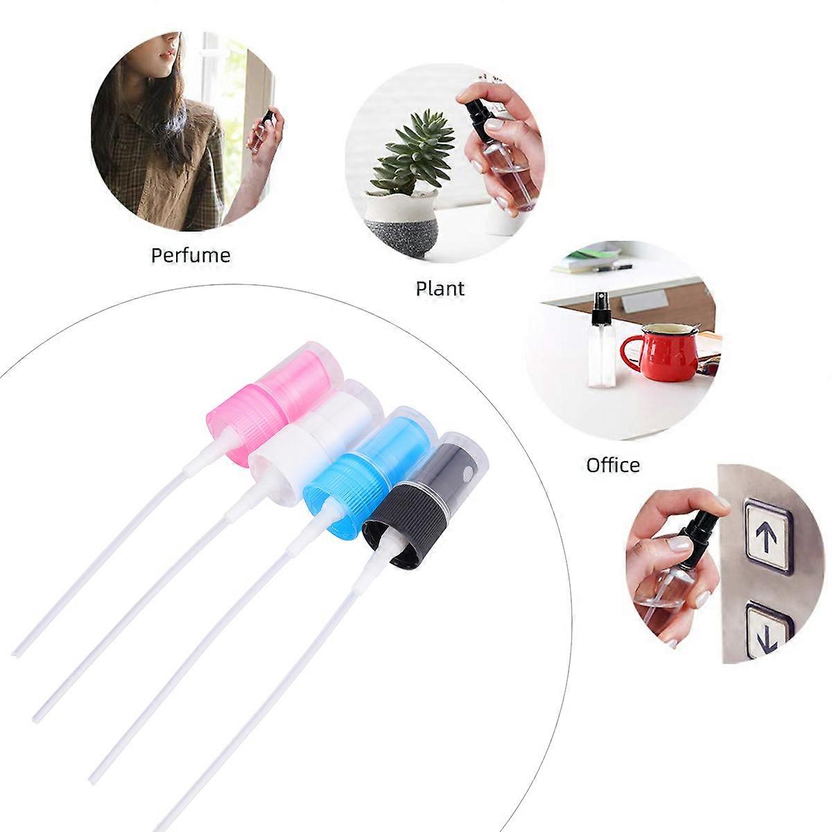 Cologne Top Replacement Cap For Cosmetic Bottle Reusability Sealing 14Pcs