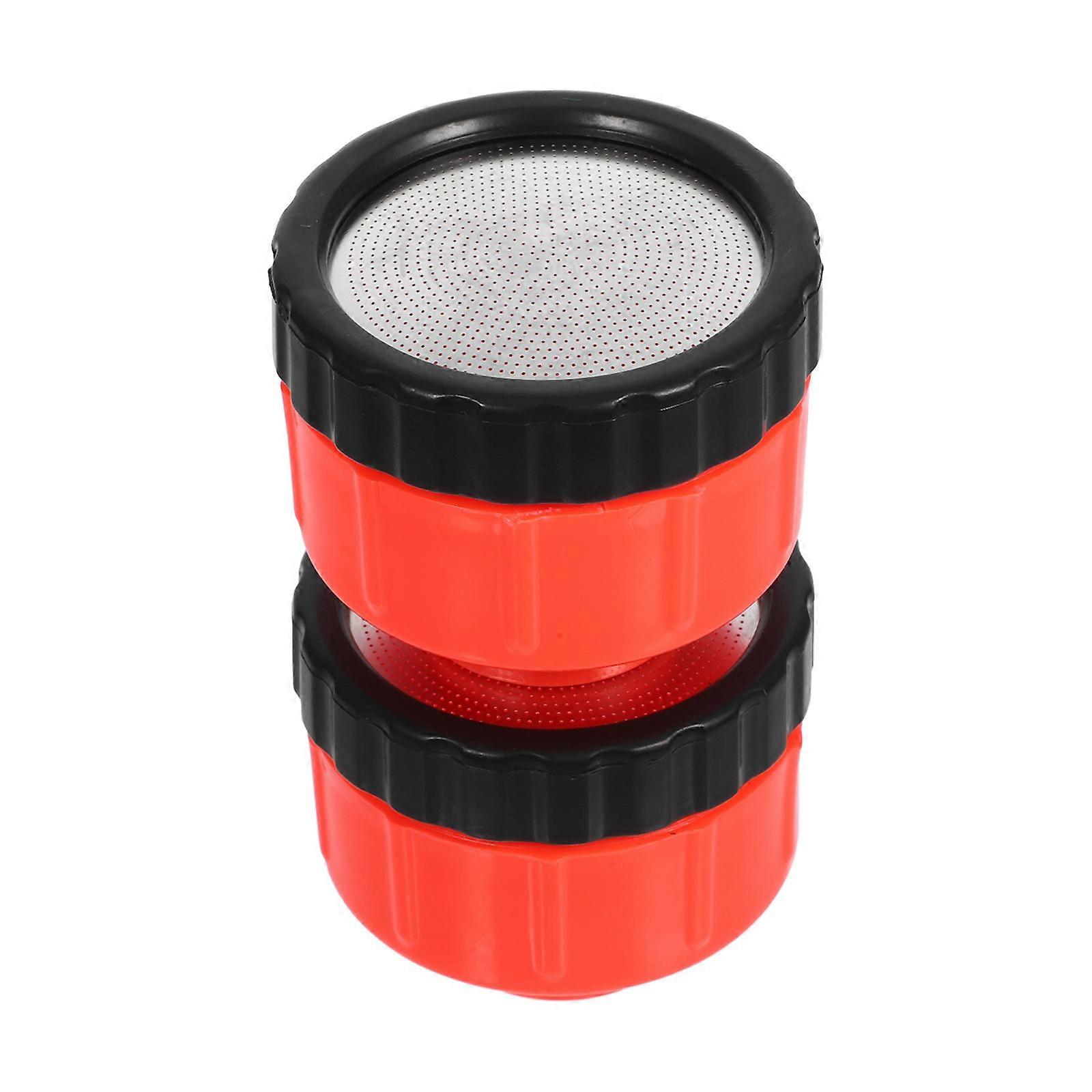 Misting Nozzle Atomizing Nozzle for Irrigation 2Pcs Universal Hose Sprayer