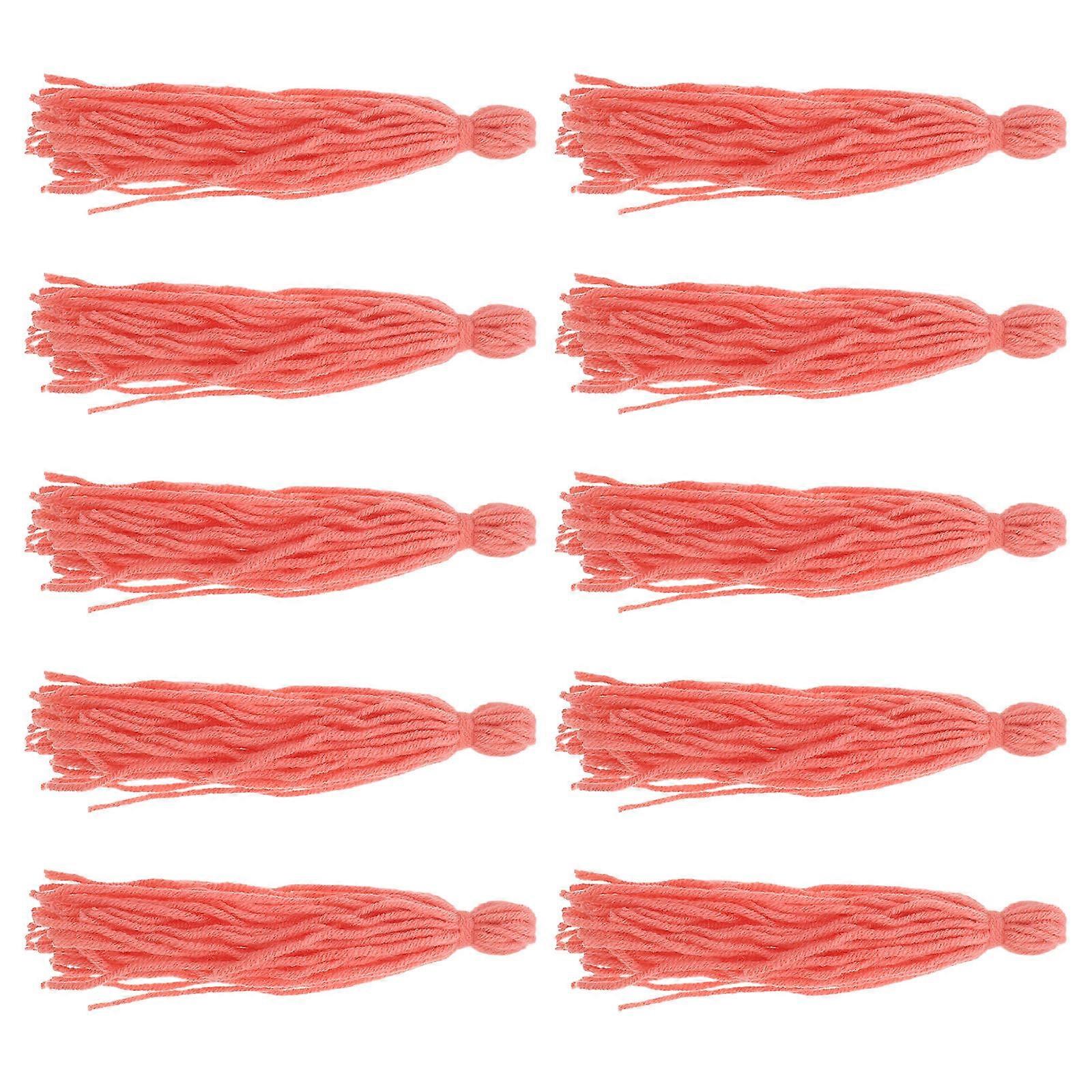 Fish Breeding Mop for Aquarium Spawning Woolen Yarn Mop 10Pcs