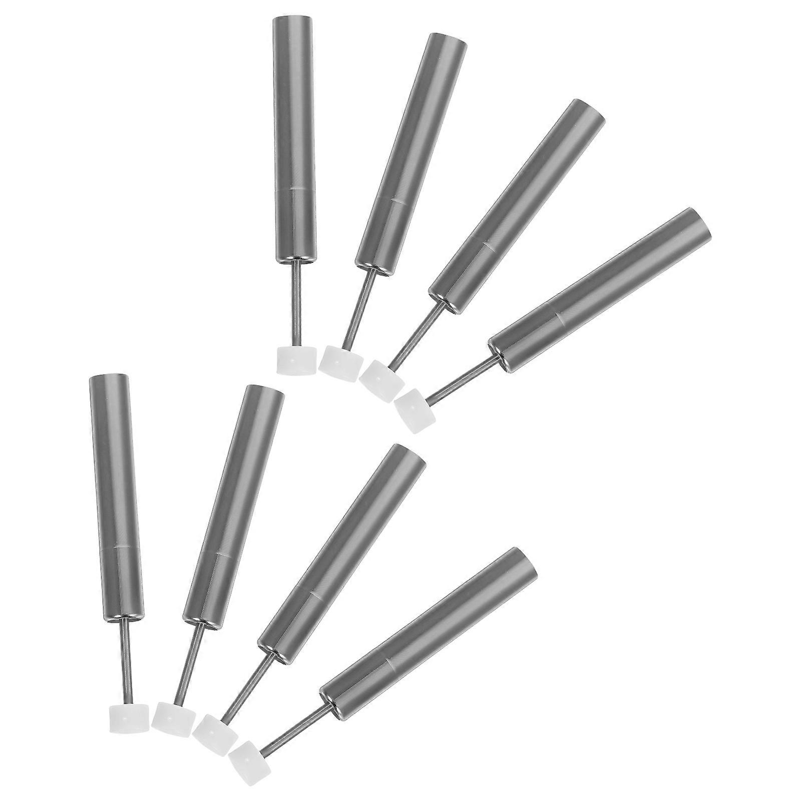 Multi Material Trash Can Dampers for Soft Close Lid 8Pcs Garbage Bin Closers