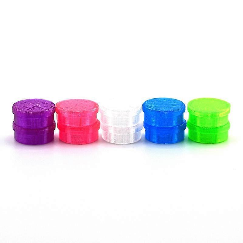 Flexible Vial Caps fits on Peptide Vials �C Covers Vials from dirt dust when not in use (3ml, 5ml, 30ml, 50ml, 100ml) Colorful Options Icy Pi