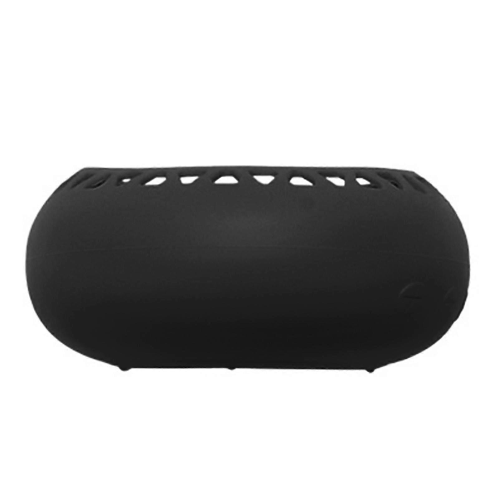 Perfect Fit Silicone Case For Bluetooth-compatible Speaker 2 Cover Providing Complete Scratch Protections And Precise Compatibility  Black
