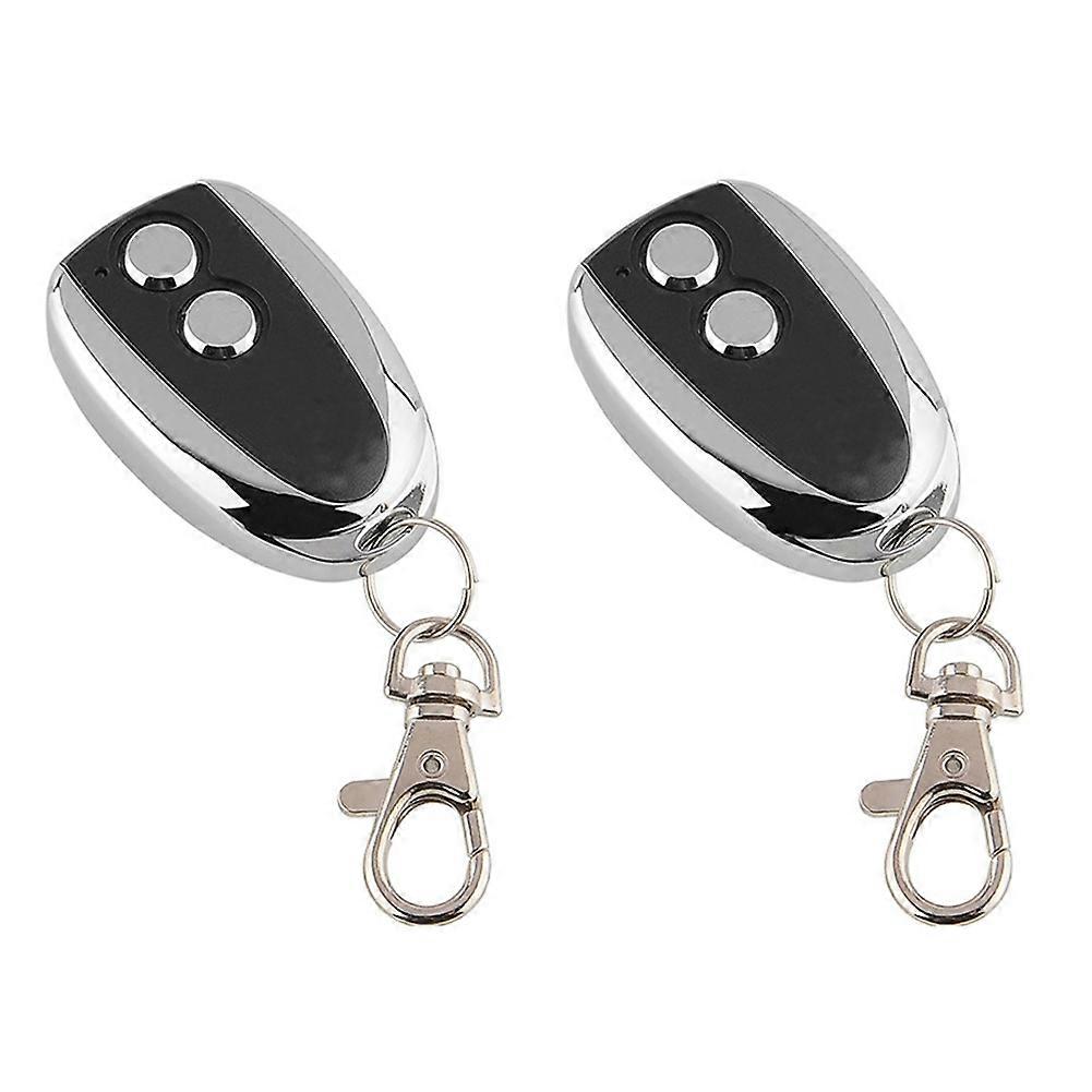 2Pcs for ECOSTAR RSE2 RSC2 433MHz Garage Door Scroll Code Remote Control for HORMANN LIFTRONIC 500 Wireless Remote