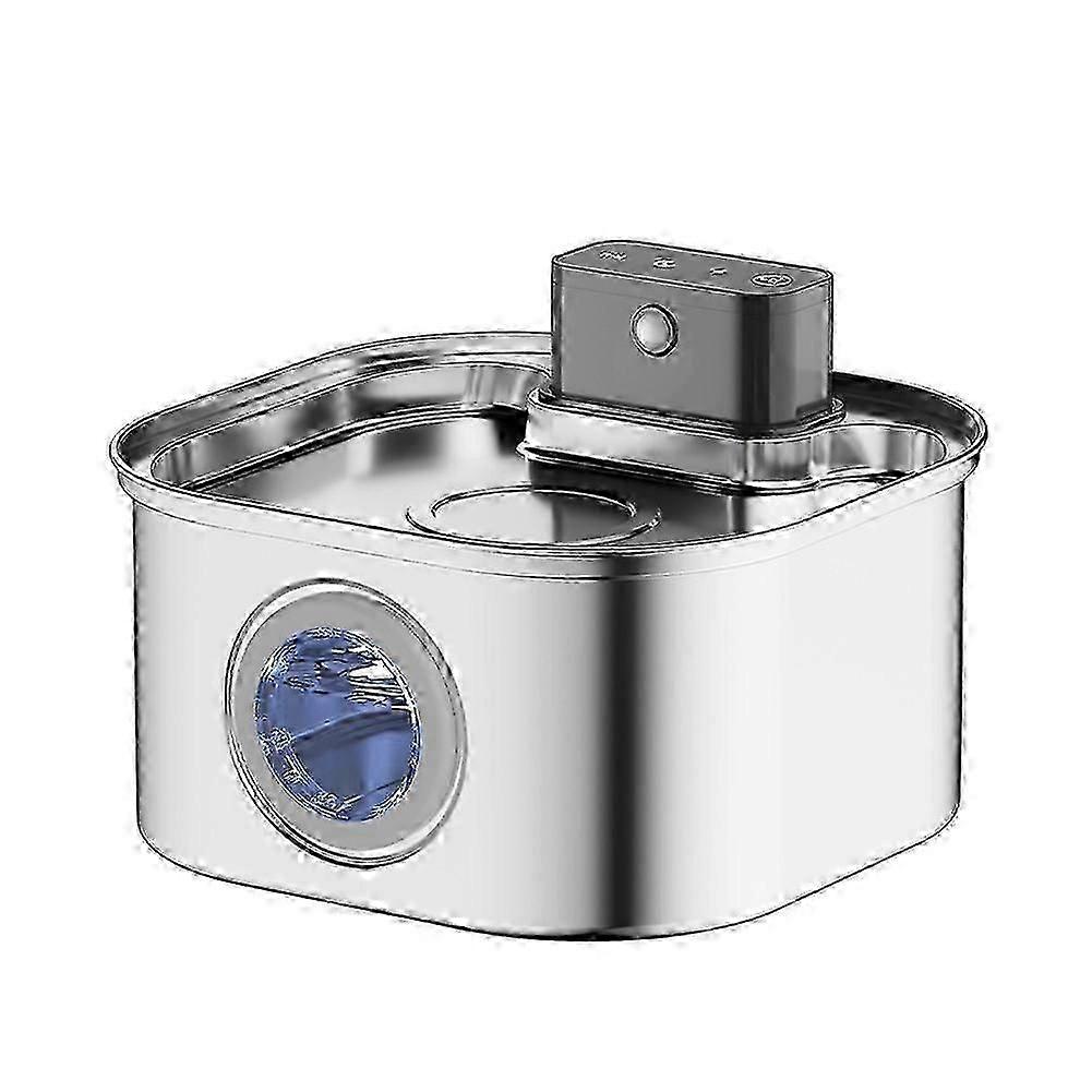 3.2L Wireless Pet Water Fountain with Motion Sensor & Filter