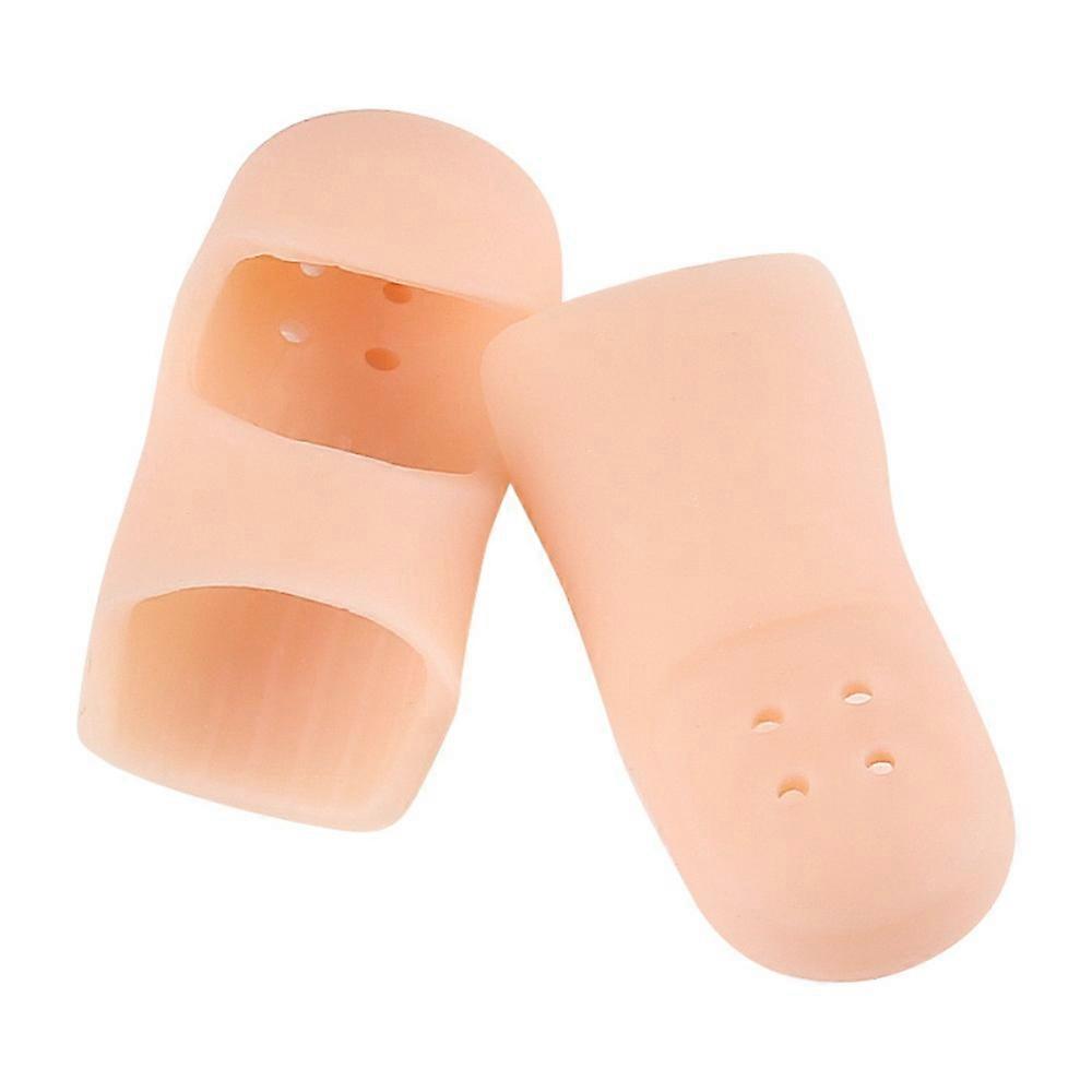 RHBJ 2PCS =1PAIR Toe Protector Protect Toe from Rubbing Ingrown Toenails Corns Blisters and Other Painful Toe Problems