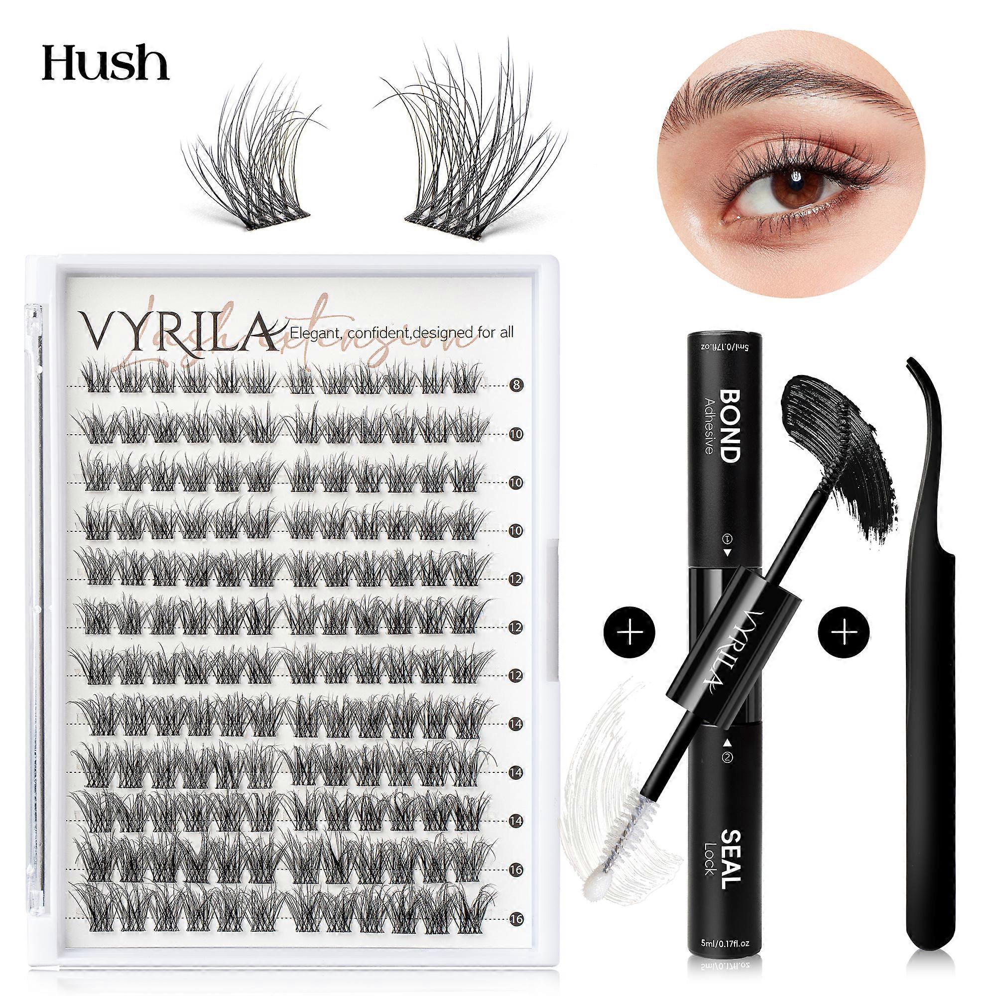 High Quality 16 Rows Faux Mink Eyelashes 0.03-0.20 Thickness Soft Individual Lashes for Eyelash Extension False Eyelashes