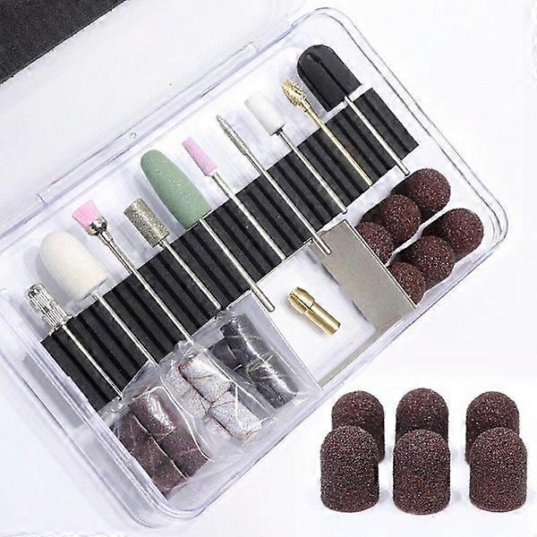 32pcs Drillbits mixed bits - Bits for electric file