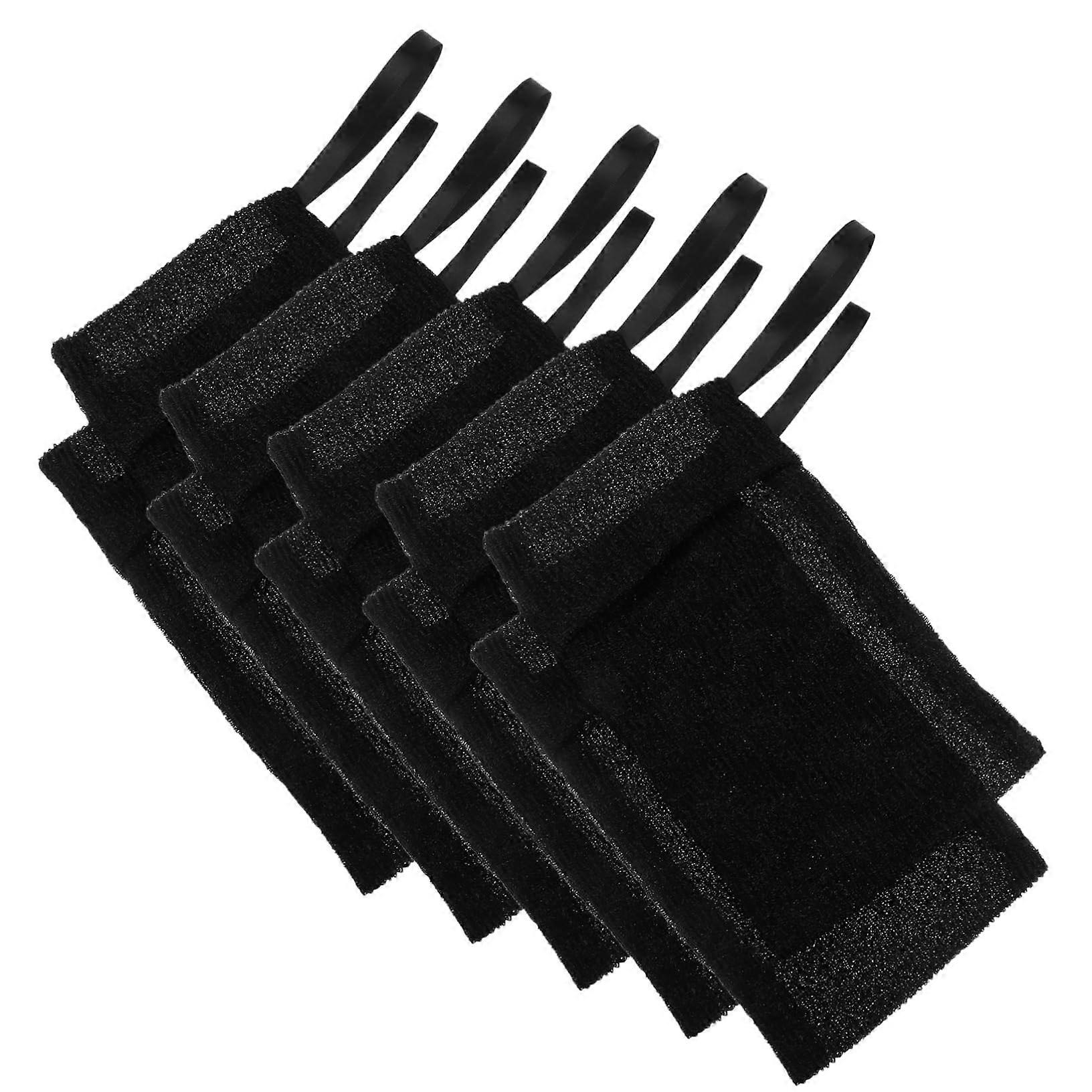 10pcs Exfoliating Mesh Soap Saver Bags for Body and Face with Easy Rich Lather and Quick Foaming