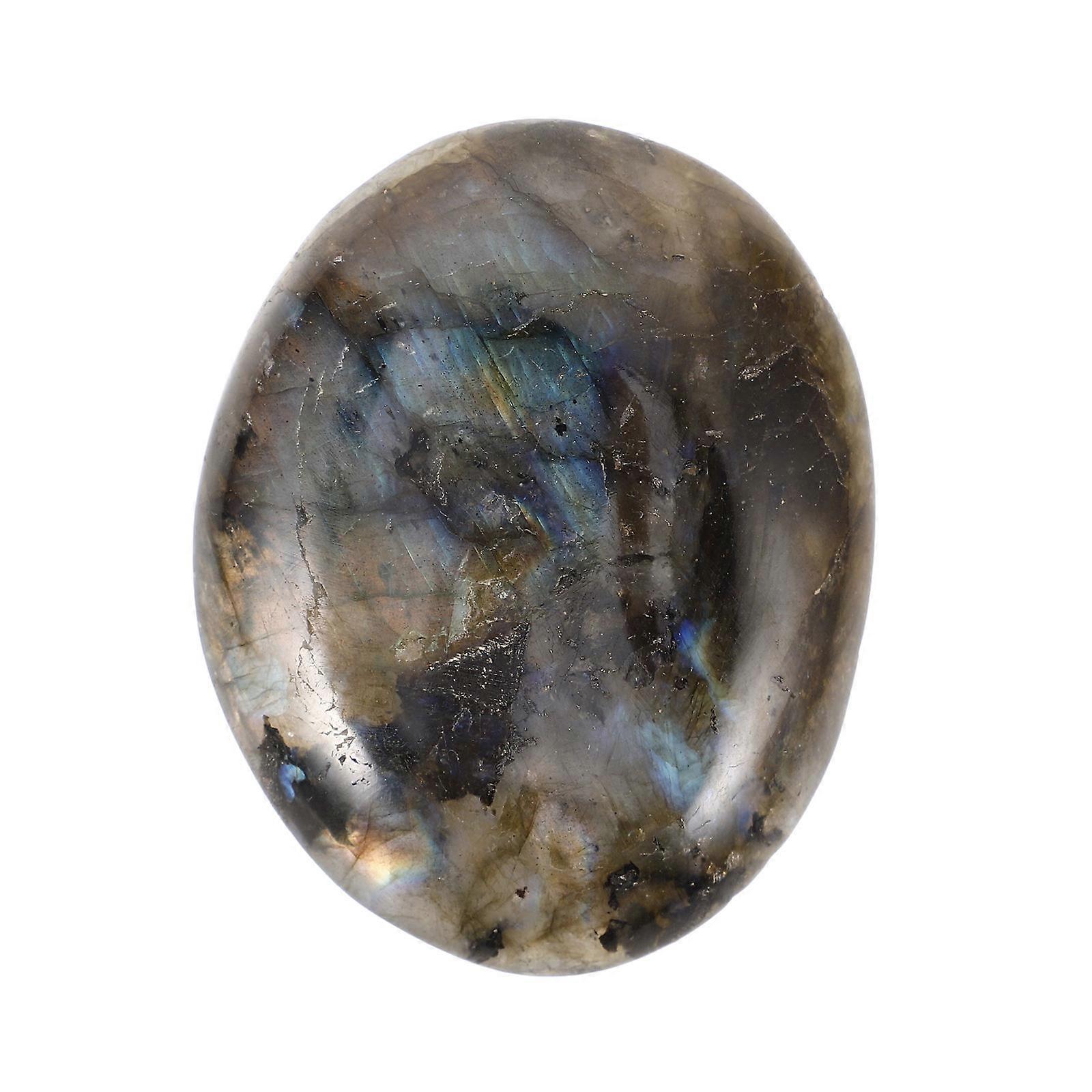 Meditation Labradorite Crystal Stone for Chakra Blue