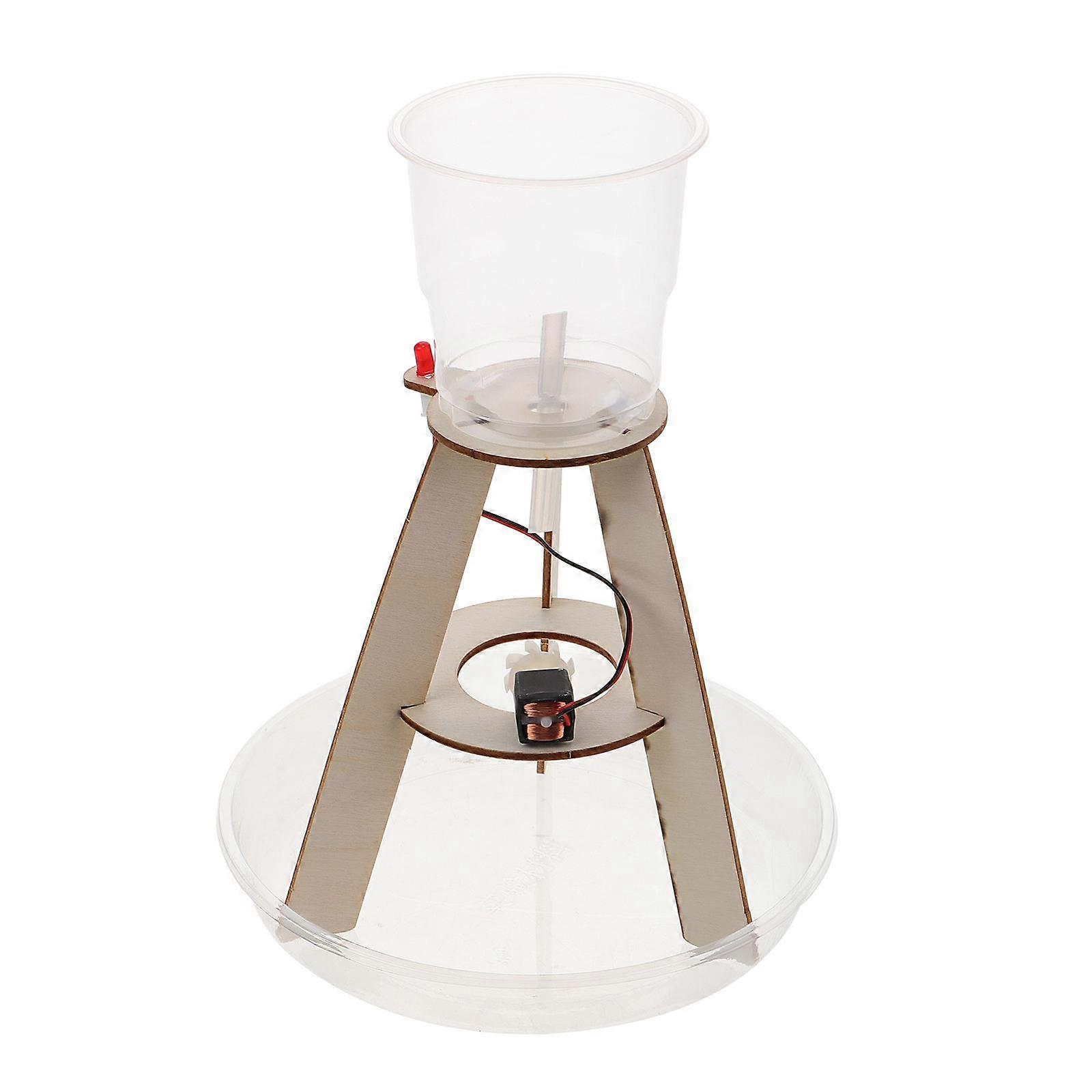 Stem Water Science Kit DIY Hydroelectric Power Generator for Elementary Students