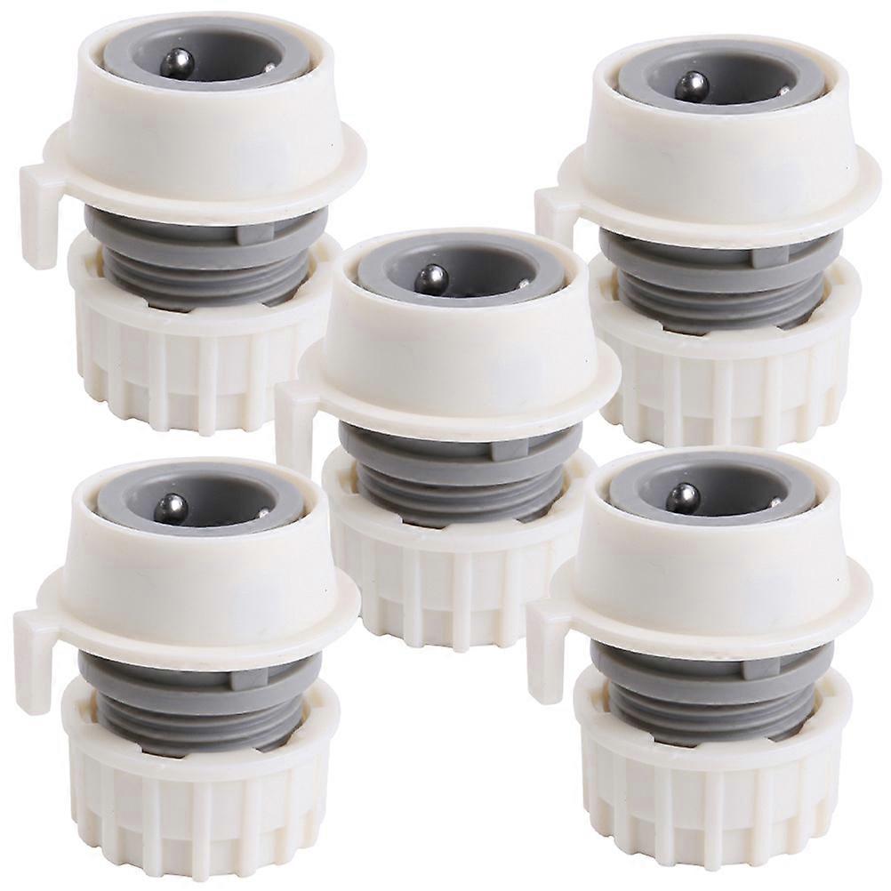Washing Machine Inlet Hose Connector with 10Pcs Quick Connect Set