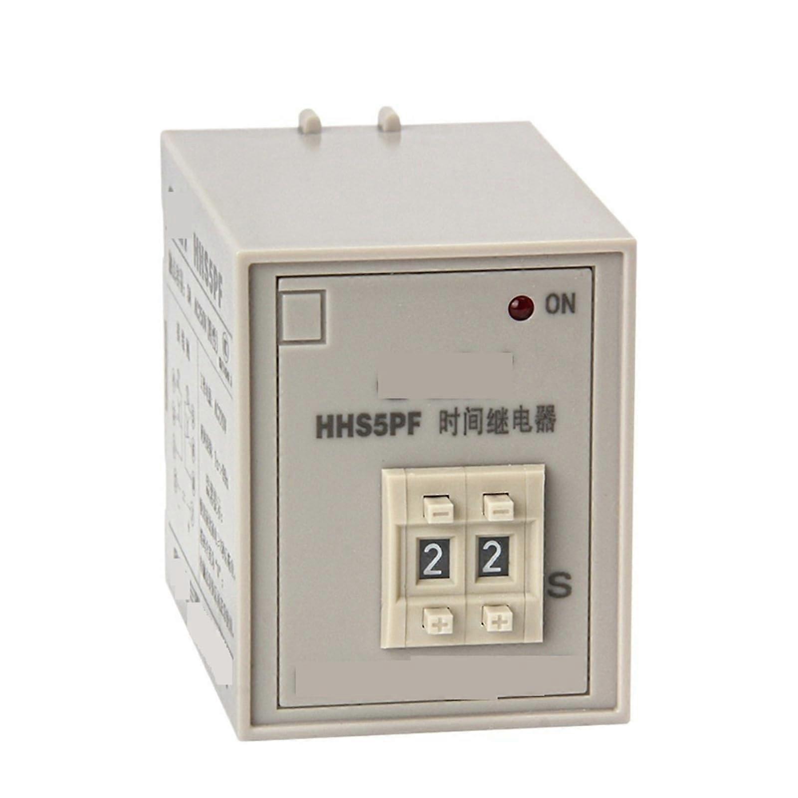 Digital Time Relay AC220V PowerOff Delay Timer Switch with Power Failure Memory