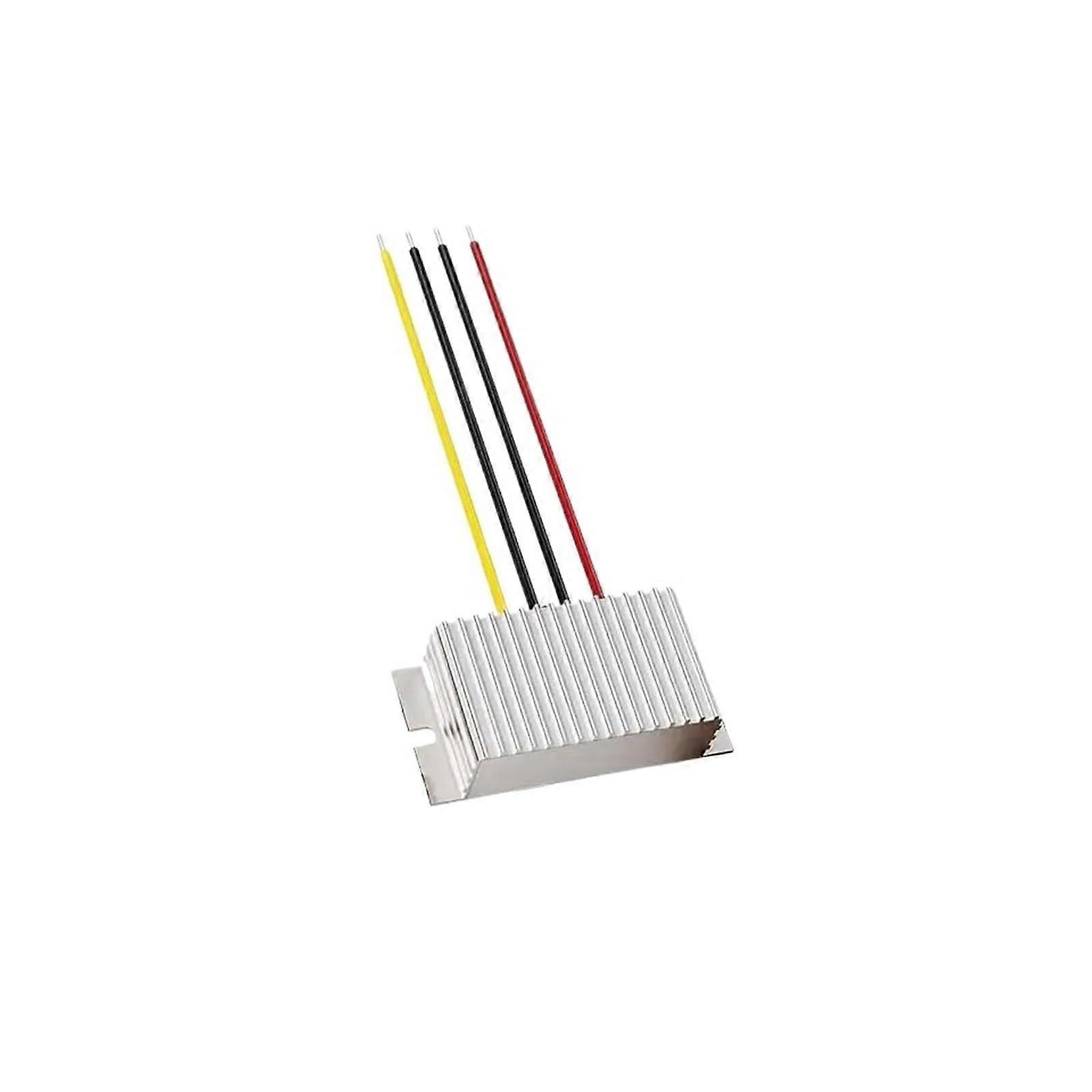 DC DC Buck Converter 24V to 12V 4A Step Down Power Supply Wide Voltage Input Stable Output