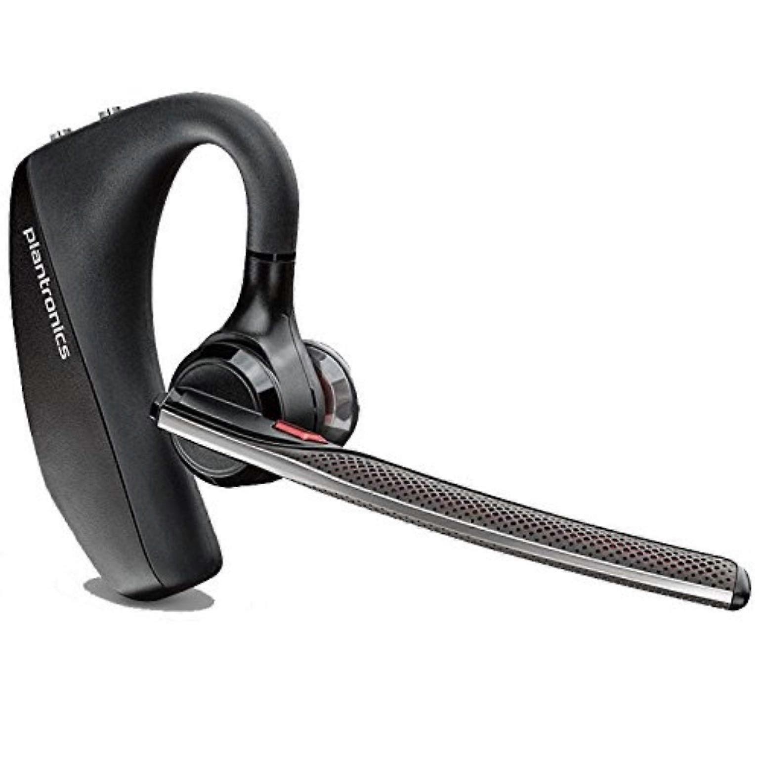 Voyager 5200 Wireless Bluetooth Headset  Compatible With iPhone and Android Smartphones  Renewed