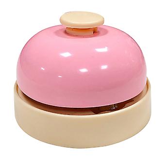 Pet Call Bell Sensitive Buttons Metal Dog Training Called Dinner for Toys