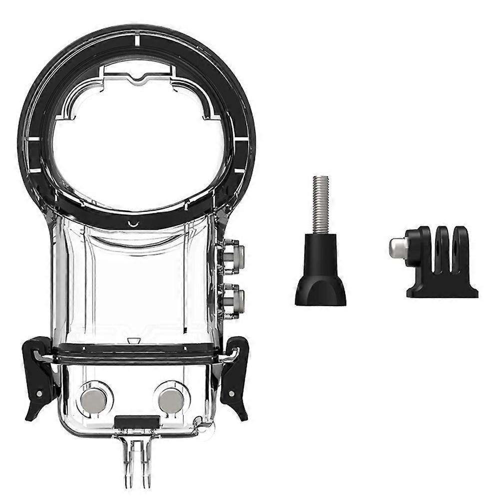 Invisible Dive Case for Insta360 X3 Waterproof Housing Case Underwater Protector Diving Shell Accessories