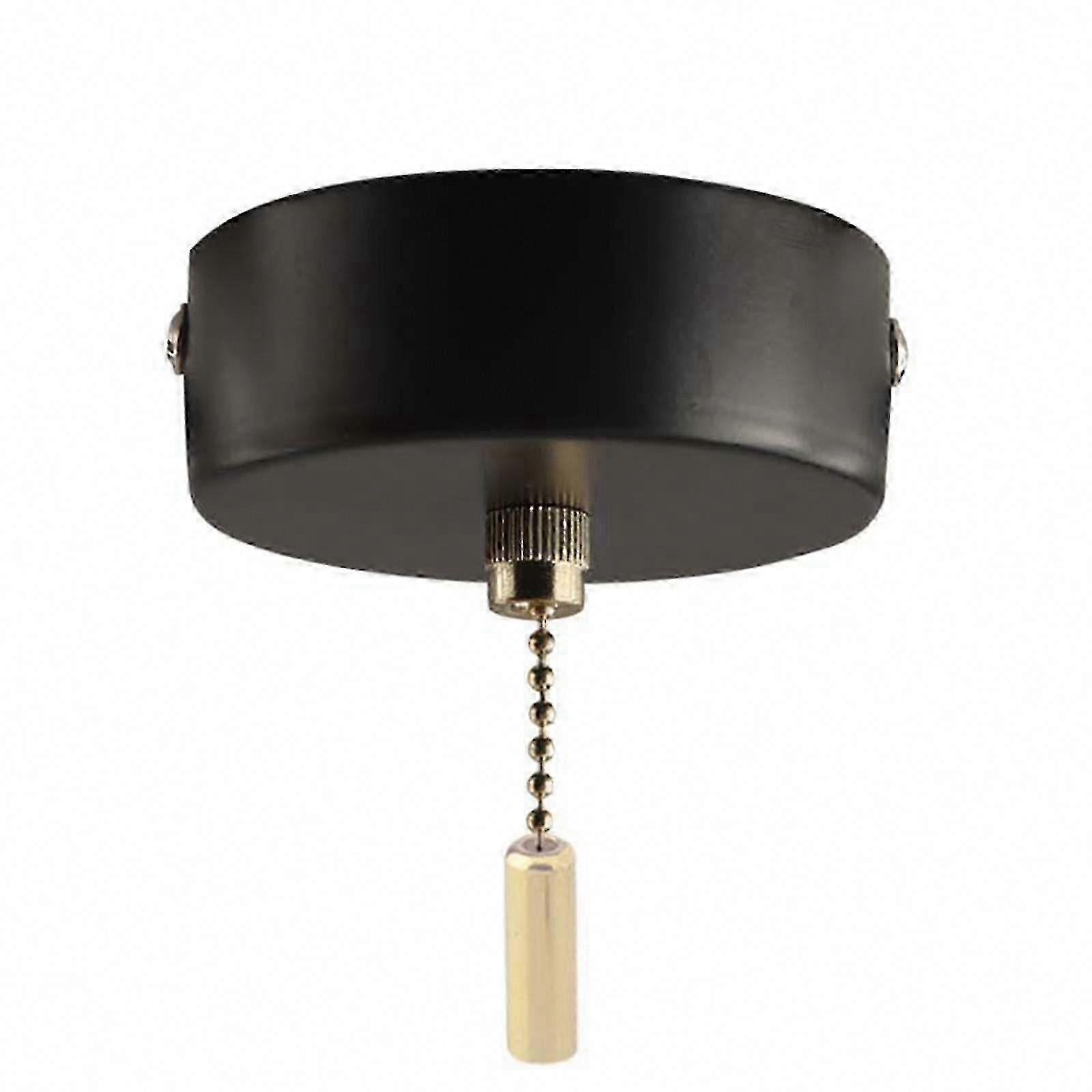 Elegant Silver Bathroom Light Pull Cord Switch For Easy Installation Enhanced Lighting Control
