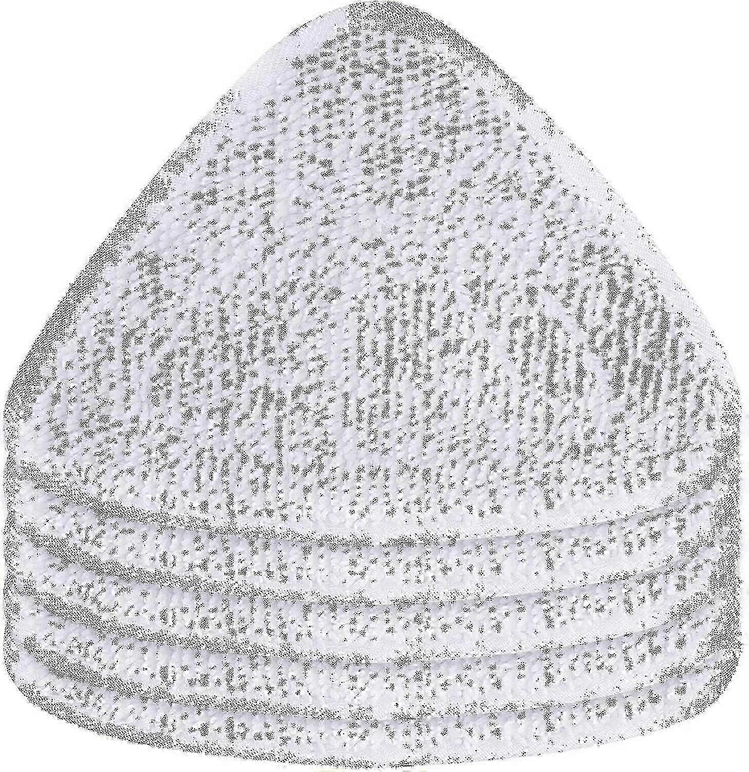 Replacement Pads for Vileda 100 Steam Mop, 6 Microfiber Cloths Pack