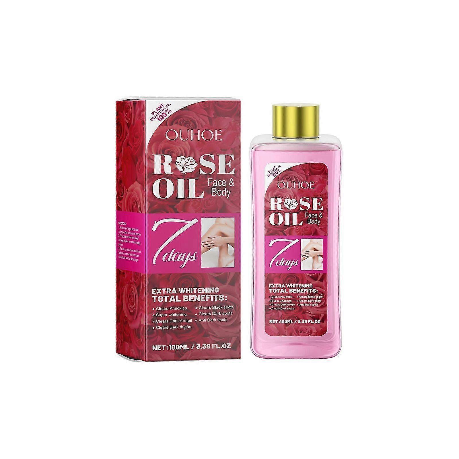 Rose Body Oil