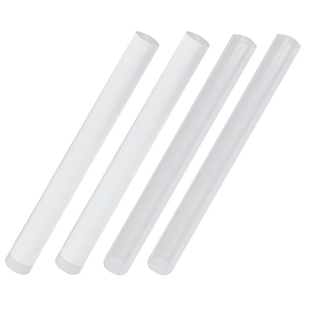 Hollow Clay Rollers 2 Sets Adjustable Tools For Students Handicraft Creation 7.9X1.6X0.8In